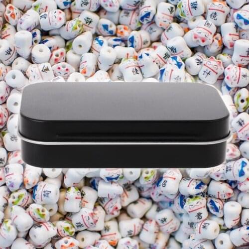 Storage Box Small Jewelry Candy Coin Key Organizer Tin Flip Black Gifts Sealed 77UD