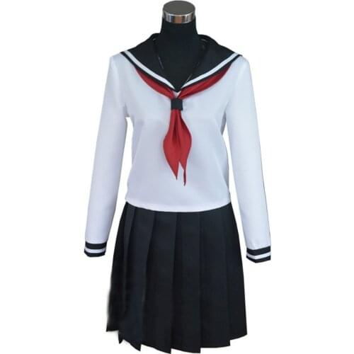 2018 Bungo Stray Dogs Tanizaki Naomi Cosplay Costume Japanese Anime Adult Sailor School Uniform Clothes