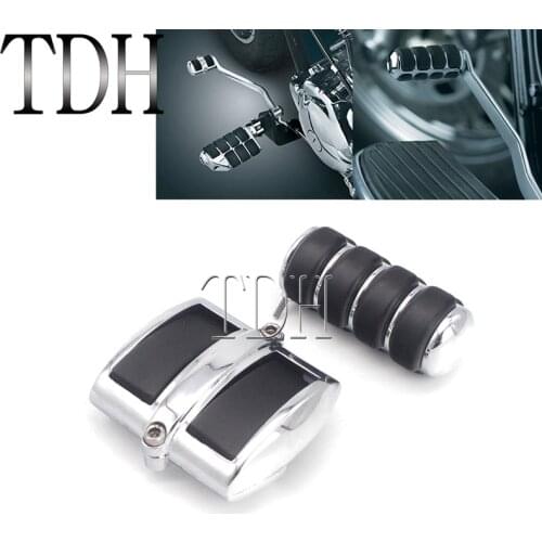 Motorbike Cruiser Gear Shift Pedal Cover Brake Pedal Heel Toe Shifter Peg for Honda Shadow VTX GL Kawasaki Vulcan VN V-Star 750