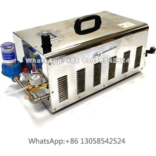 15.4L/min High Pressure Micro Fog Air Disinfection Machine, Fog System, High Pressure Fine Misting System
