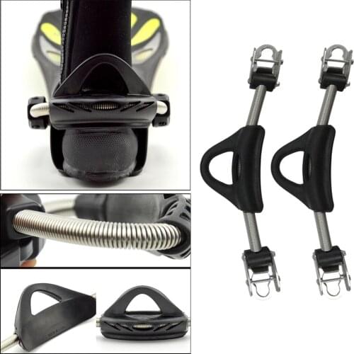 Diving Swimming Fins Spring Heel Strap Quick Release Buckle Replacement Strap Stainless Steel Antislip Heels Open-Fin Strap