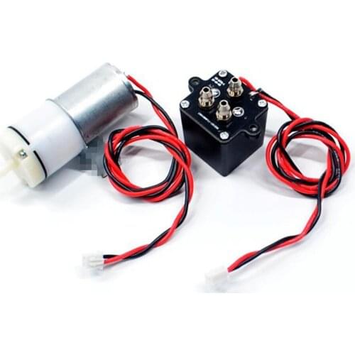 Metal Exhaust Smoke Generator Assembly for RC TRX4 SCX10III Climbing Car Tamiya Tractor Model Accessories