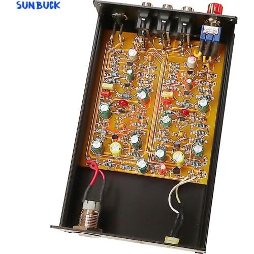 MM MC moving coil moving magnet Phono Amplifier Low noise discrete component FET class A circuit suitable Vinyl record player