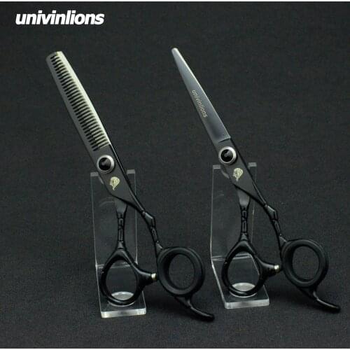 6" japan hair dressing scissors thinning shears professional barber scissors set hair scissors hairdresser salon de coiffure kit
