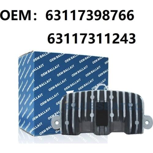 NEW OEM For BMW 3 Series F30 F35 GT-F34 XENON LED Module Ballast Angel Eyes Control 63117398766 63117311243