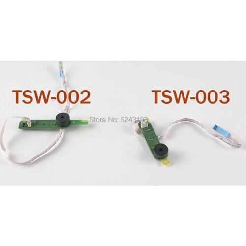 Original RF Board Power on/off Switch Power Eject Button PCB Board with Flex Cable TSW-003 TSW-002 for ps4 slim