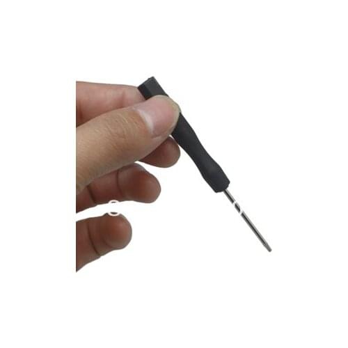 100pcs 85*2mm T6 Torx Screwdriver Mini Opening Tool For Mobilephone Cellphone PC Repair