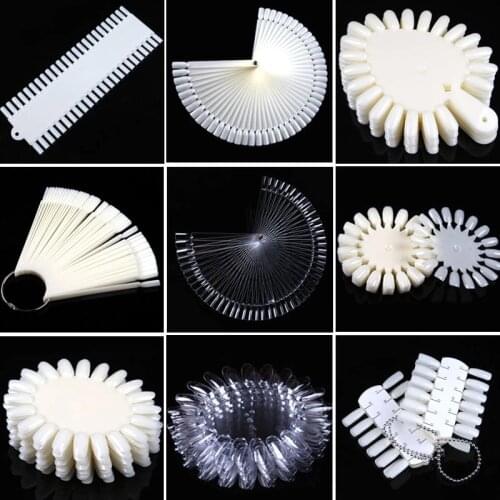 8 Types Nail Color Chart Palette Colors Nail Art Practice Design Showing Card Shelf Nail Varnish Colors Showing Chart Tool