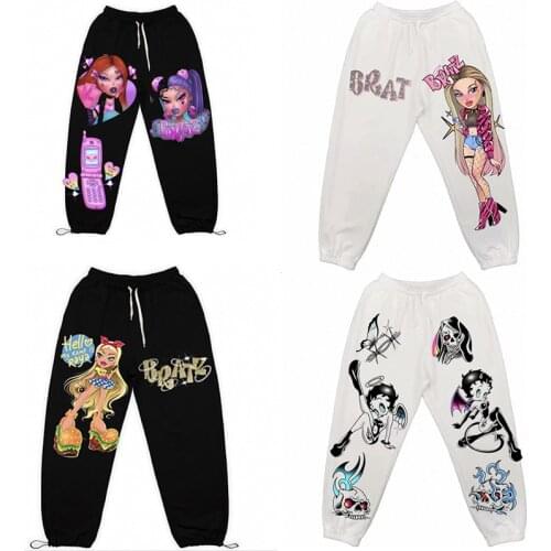 Couple trousers y2k trousers vintage trousers Harajuku trousers Kawaii trousers Gothic trousers Punk trousers Dark trousers