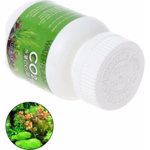 Aquarium CO2 Tablet Carbon Dioxide Fish Tank Diffuser Water Aquatic Plant Grass for aquarium