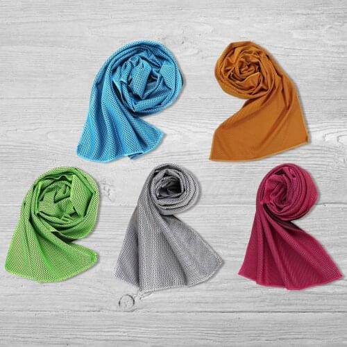 Microfiber Swimming Towel Iced Sports Cooling Towel Quick Dry Sports Towel For Workout Fitness Yoga Camping Towels
