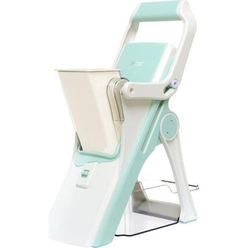 Mandoline Slicer Vegetable Fruit Cutter Meat Slicer Household Food Chopper Garlic Masher & French Fry Kitchen Accessor