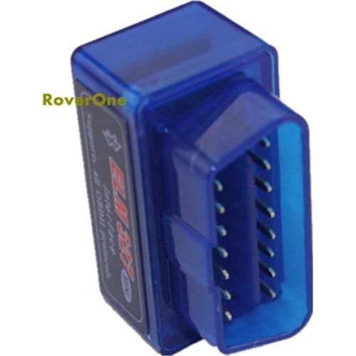 Super MINI ELM327 V2.1 OBD OBD2 SCANNER ELM 327 Bluetooth OBD2 OBDII ELM327 Code reader for IOS/ Android Torque