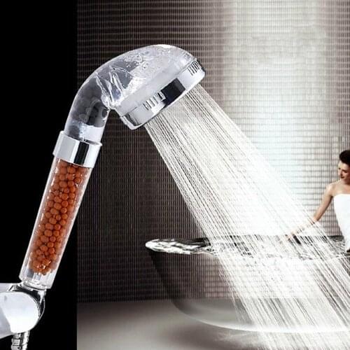 SOLEDI Handheld Shower Head Multifunctional Ecological Filter High Pressure Handheld Sprinkler Energy Saving Filter Bathroom Acc