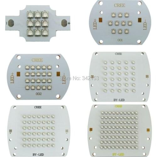 30W 50W 100W 150W 200W XPG2 XP-G2 Royal Blue 450NM - 455NM Led Emitter Lamp Light For DIY Aquarium Fish Tank Led Bulb Lightings