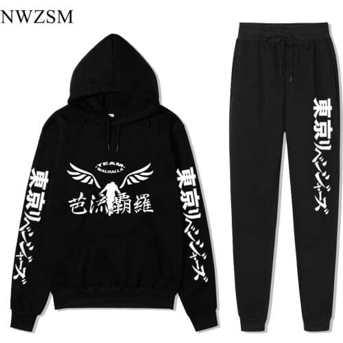 Anime Tokyo Revengers Manjiro Sanoanime printing Hoodie for men and women Sportswear Cosplay Clothes suit costume