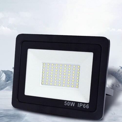 Vimite Outdoor PIR Motion Sensor Wall Lamp LED Floodlight 50W 100W 30W 20W 10W Waterproof LED Hanging Exterior Garden Light
