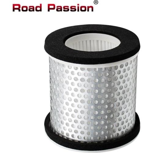 Road Passion Motorcycle Air Filter For YAMAHA BT1100 FZR1000 FZ750 FZ700 Genesis FZR750R FZR750 R RT TDM850 XJ600 NH SH XJ900S