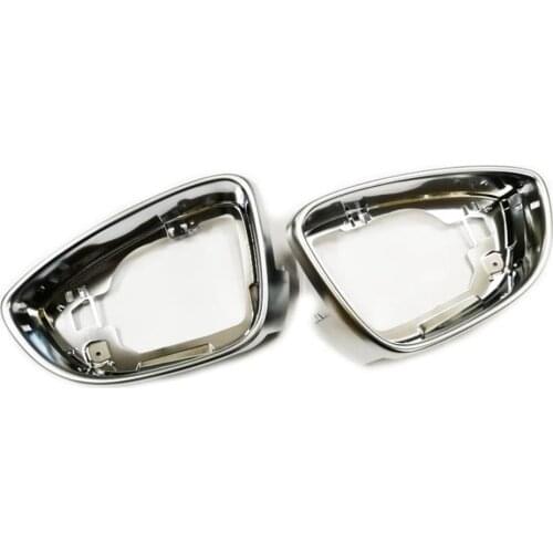 High Quality Matt Chrome Side Wing Mirror Trim Pair For VW Passat CC / Scirocco MK3 / Beetle2 free shipping