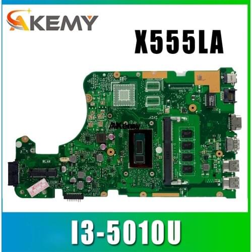 X555LA Motherboard i3-5010U 4GB for ASUS X555LD A555L X555LP laptop Motherboard X555LA Mainboard X555LA Motherboard test OK