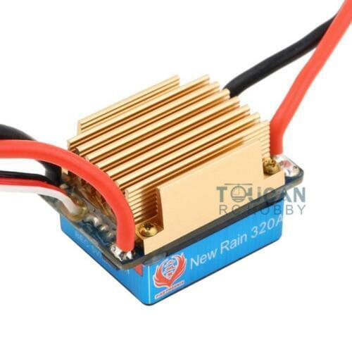 1/14 RC LESU Electronic Parts 320A ESC for DIY Tmy Dumper Tractor Truck Model TH13025