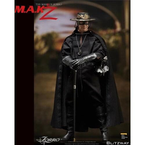 1/6 Legend Zorross mask BW-UMS 11101 Zorros double-headed sculpture movable doll in stock Blitzway 1998
