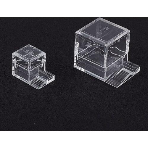 1pcs Sequare Design Water Feeding Area For Ant Nest Ant Farm Or Insect Ant Nests Pet Insect Transparent Drinking Fountain