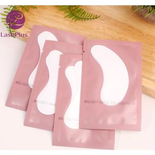 10 Pairs Eyelash Extension Eyepads Eye Mask Hydrogel Eyepads Eye Patch for Eyelash Extension Tools BrightFille