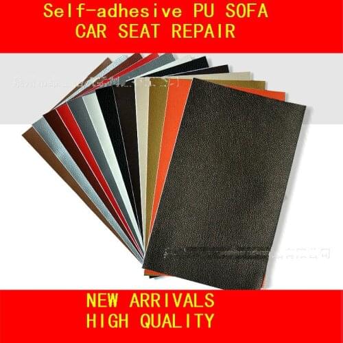 10 PCS/LOT 15*25CM Self-adhesive PU LEATHER Patches Instant REPAIR Sofa Bed Car Seat Jacket Decoration Accessories ART DIY