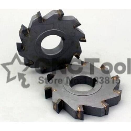 2 / group 63*4*5*6*8*10*12*14*16 alloy with three edge milling cutter, Alloy milling cutter,Suitable for processing groove