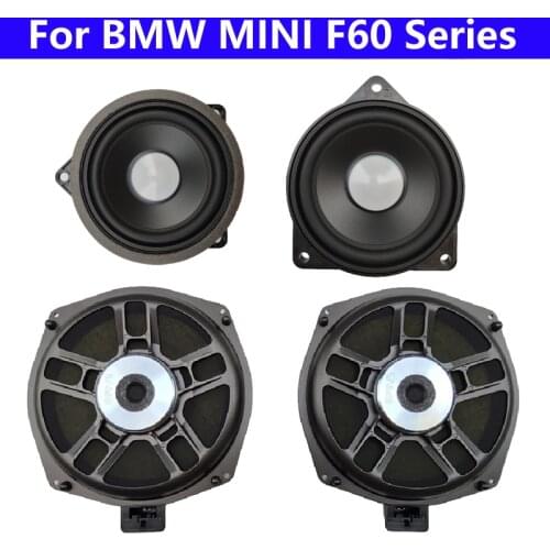 Car For BMW MINI F60 Series Front Door Tweeter Cover Speaker Loudspeaker Modification Sticker Decoration Original Upgrade Horn