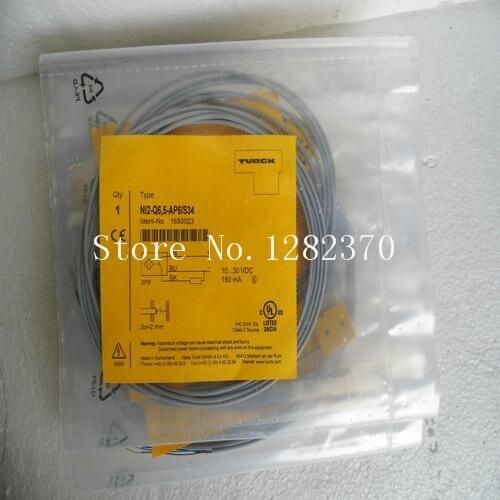 [BELLA] New original authentic special sales TURCK sensors NI2-Q6,5-AP6 / S34 spot