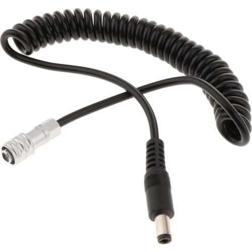 For BMPCC4K Blackmagic Pocket Cinema 4K 2.5mm DC Power Cable