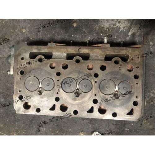 For D1703 D1703-DI Cylinder head assy with valve