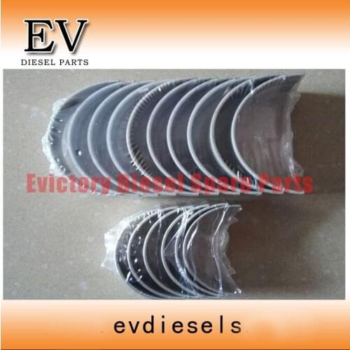 EV Genuine 3AD1 main/crankshaft bearing and 3AD1 con rod bearing for Mini Excavator STD