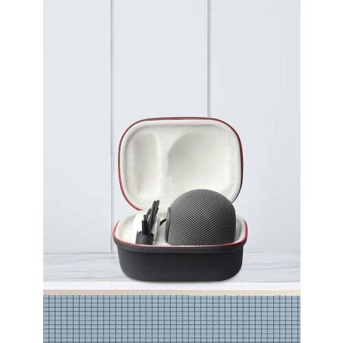 EVA Hard Travel Carrying Case Bag Storage Box For Homepod Mini Protective Cover Bag Portable Wireless Speaker Bag Handbag New