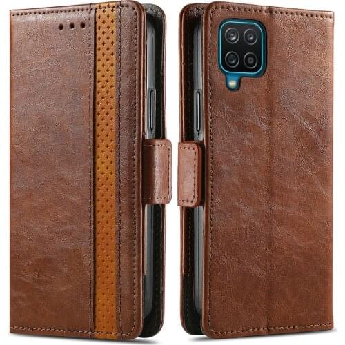 For Samsung M32 Flip Case Leather Business RFID Blocking Wallet Coque for Samsung Galaxy M32 Case M 32 SM-M325 Phone Cover Funda