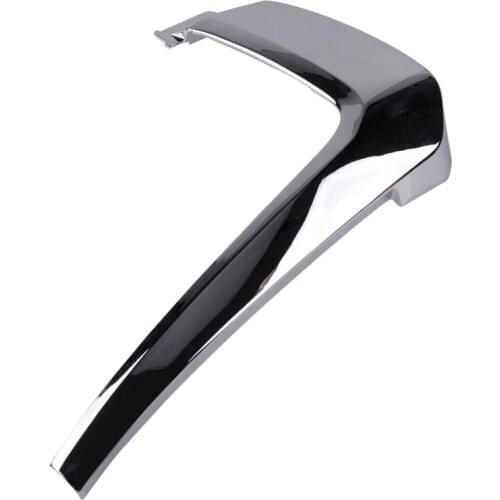 Chrome Front Bumper Cover Trim Decoration Strips for Mitsubishi Outlander 2016 2017 2018 6407A145