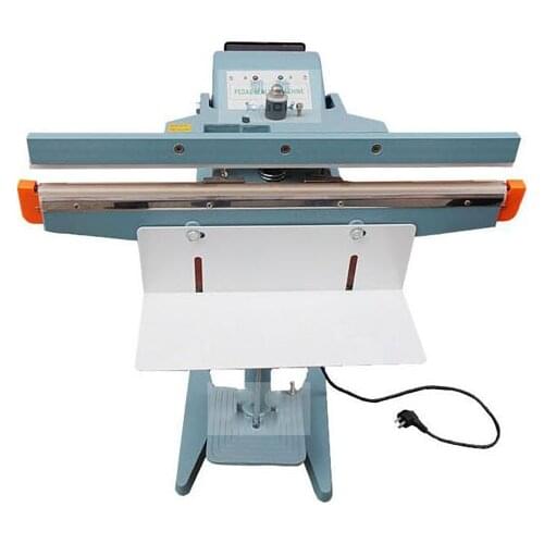 Foot Pedal Impulse Sealer heat sealing machine Plastic Bag package shrinking Sealing sealer 450mm 17 inch Pedal Sealer 1PC