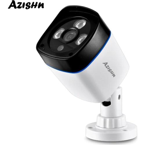 AZISHN H.265 3MP 1/2.9" SC4239 sensor IP Camera Waterproof 25M Night vision onvif Bullet Security Camera DC12V/POE 48V