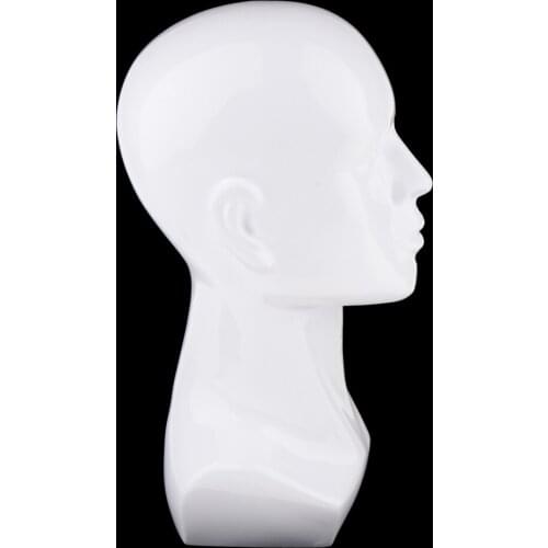 Wigs Headphone Hat Glasses Display Male Mannequin Head Manikin Model