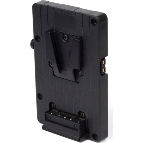 Size Small V-mount V-lock Battery Mount Adapter Plate fr 4K 8K Film Camera DIY Power Supply Gimbal Tripod Studio Lighting LED V3