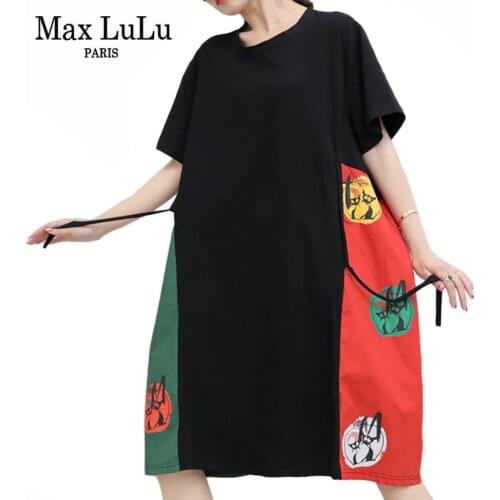Летние платья с рукавами Max LuLu China At AliExpress