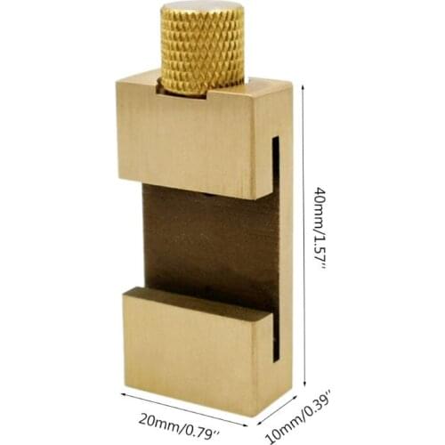 1set Woodworking Metric Inch Line Scribe T Ruler Positioning Marking Scriber Gauge