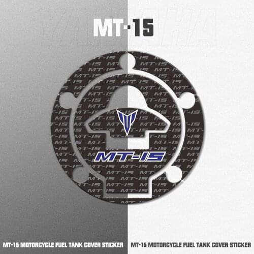 Motorcycle 3D Gel Protection Decorative Sticker moto Fuel Tank Cover Sticker Fuel Tank decal Kit For Yamaha Sticker MT-15 mt15