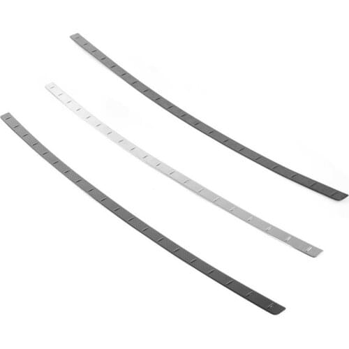 Trunk Sill Trim Sturdy Bumper Sill Cover for Vehicles Decoration for Xu80 2020 2021