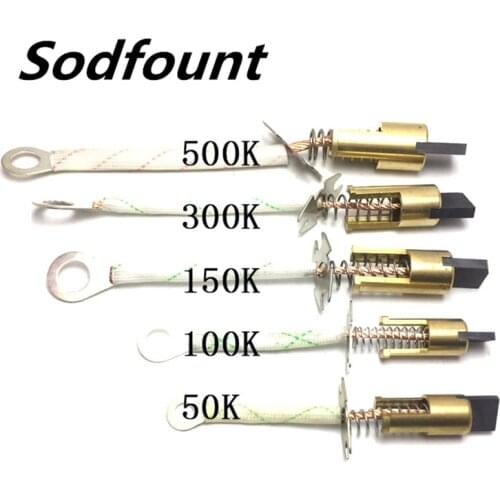 Voltage stabilizer carbon brush SBW-50K 100K 150K 400K 500K copper pillar diameter 12mm 15mm 18mm