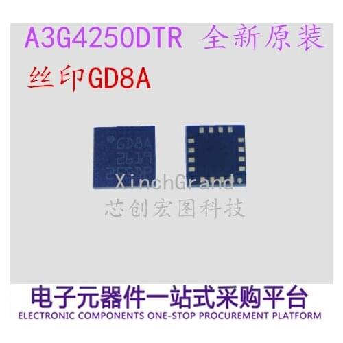 New 1PCS A3G4250DTR A3G4250D GD8A LGA-16