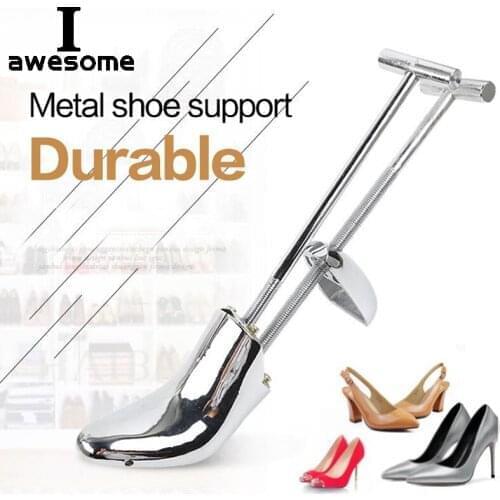 Shoe trees All Metal Structure Shoe Expander Stretcher for High heels Shoe Shapes Adjustable Widen shoes Tree For Women Keeper
