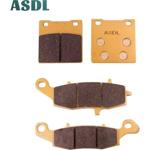 Motorcycle Front and Rear Brake Pads For Suzuki GSF 250 VS/VT/VV/VVZ/VW/VX/VY Bandit (GJ77) 1995-2000 #c